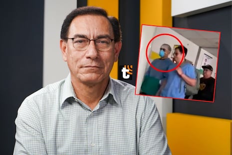 Martín Vizcarra dejó Barbadillo y fue trasladado de emergencia al Hospital de Vitarte tras sufrir grave c...