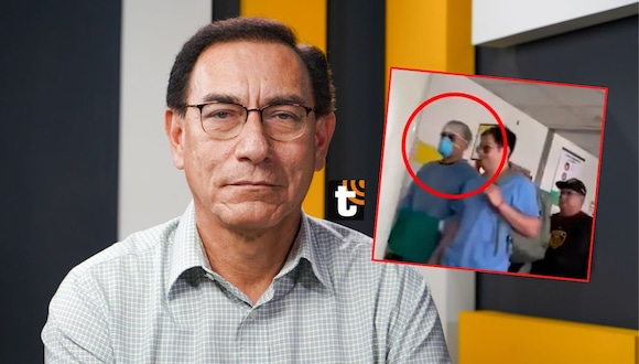 TROME - Vizcarra en el hospital de Ate-Vitarte