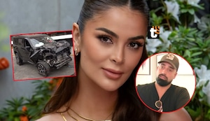 Brian Rullan se pronuncia tras grave accidente de tránsito que tuvo Laura Spoya: “Estoy sacado de onda y agitado”