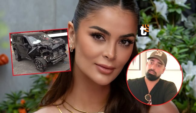 TROME - Brian Rullan rompe su silencio tras accidente de su expareja.