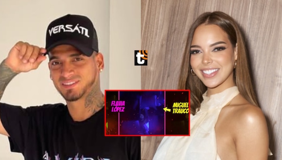 TROME - Miguel Trauco es captado en discoteca con Flavia López y envía carta notarial a AYF por acoso