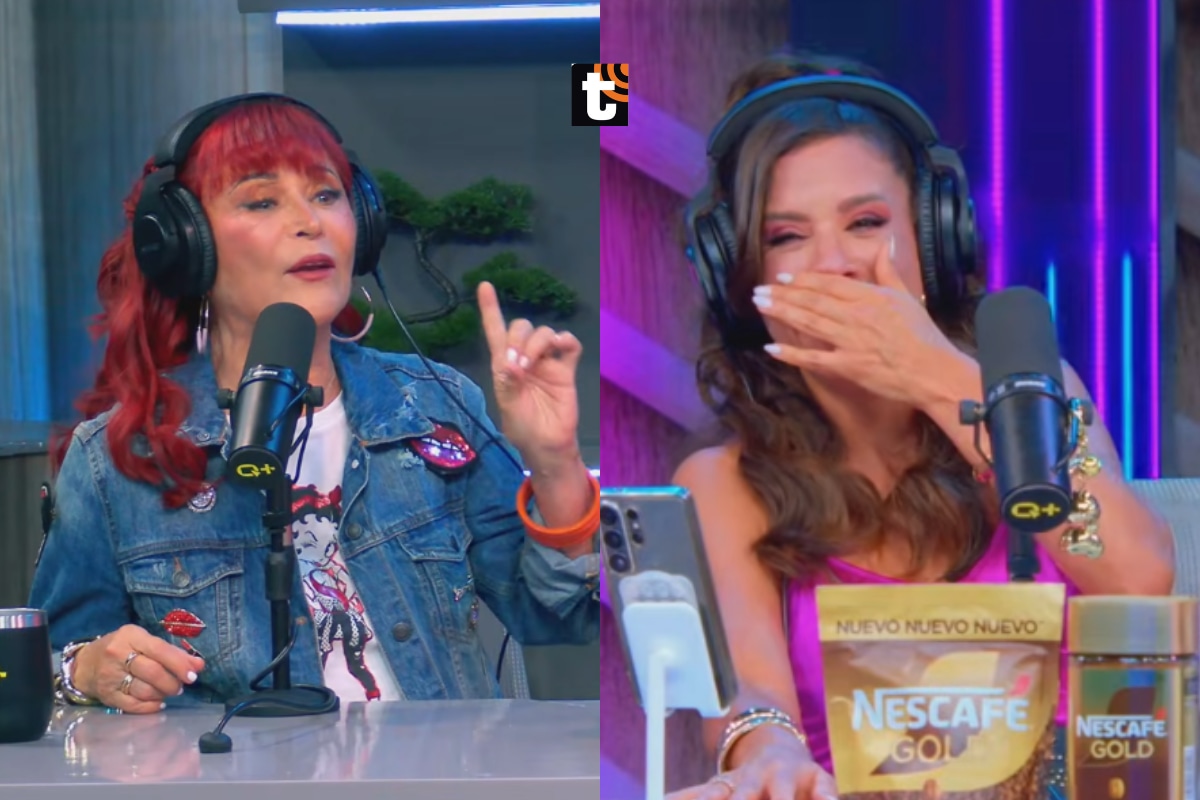 María Pía Copello y su insólita reacción al enterarse cuántos novios tuvo su madre.