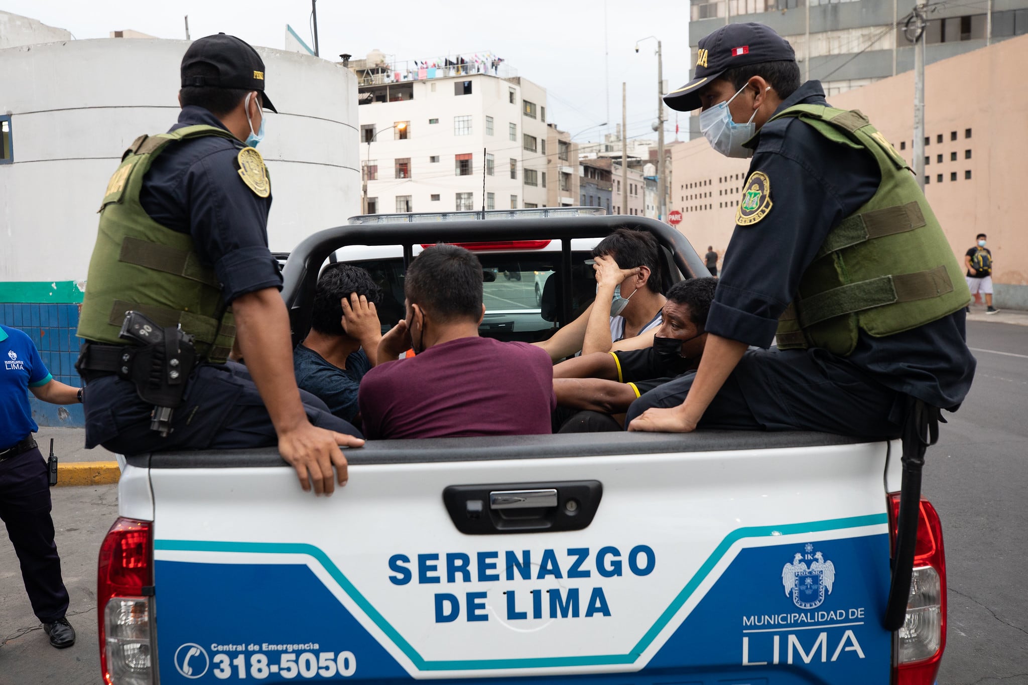 Busca mejorar el trabajo conjunto entre la Municipalidad de Lima y la Policía Nacional (Foto: Municipalidad de Lima)
