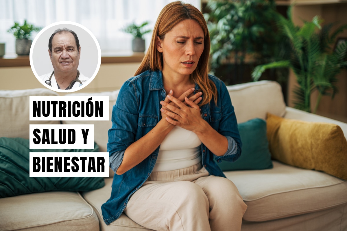 Los niveles altos de triglicéridos no presentan síntomas visibles en el día a día, pero aumentan el riesgo de sufrir un infarto. Foto: composición/Istock