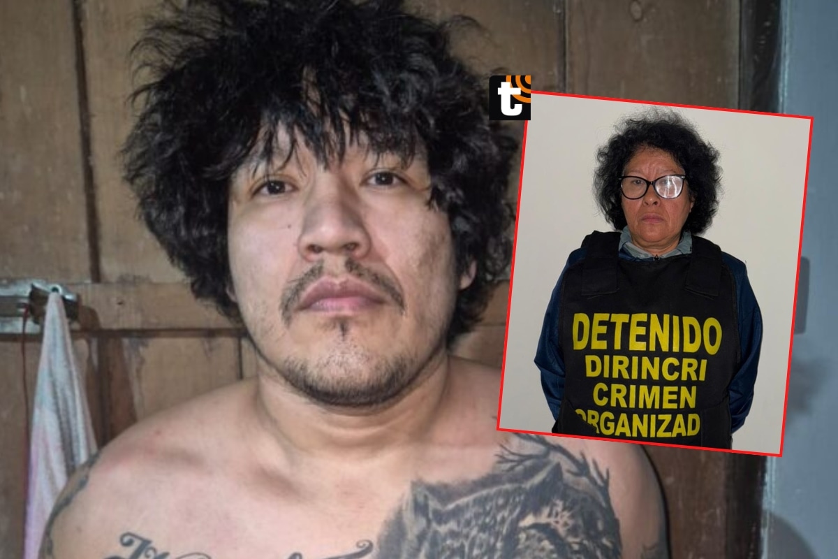 TROME - Madre de Erick Moreno tendrá que cumplir 36 meses de prisión preventiva.