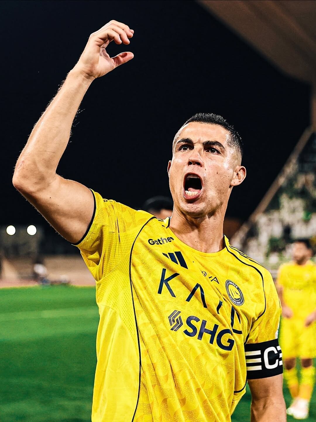 Cristiano Ronaldo sigue anotando goles en el epílogo de su carrera. (All Nassr)