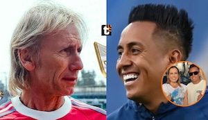 Ricardo Gareca no rechaza posible postulación de Cueva al Congreso: “Si tiene esa vocación, está bien”