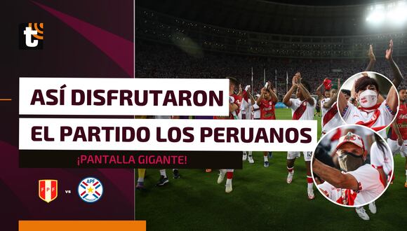 ¡Desde el Circuito Mágico del Agua! Mira la reacción de los hinchas tras la vistoria peruana