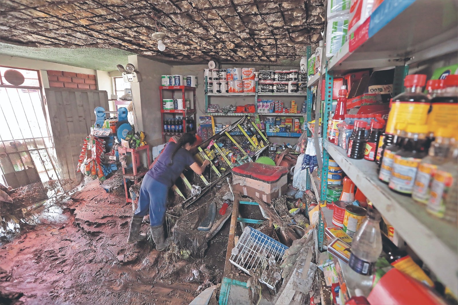 El fenómeno de El Niño provoca lluvias intensas en la costa norte y sequías en la sierra sur. Conoce qué es, cómo se produce y cómo afecta a Perú. Foto: Internet.