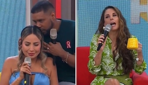 Pamela López habla de sus pretendientes y Rebeca Escribens lanza advertencia