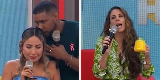 Pamela López habla de sus pretendientes y Rebeca Escribens lanza advertencia