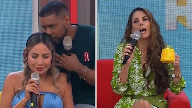 Pamela López habla de sus pretendientes y Rebeca Escribens lanza advertencia