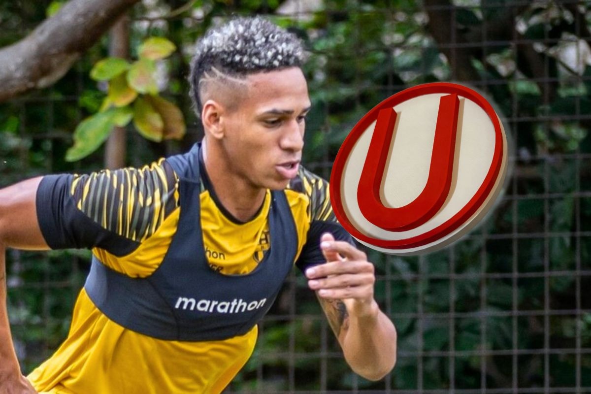 Jandry Gómez desearía mas minutos de los que le brinda Barcelona de Ecuador (Foto: @OleEcuador)