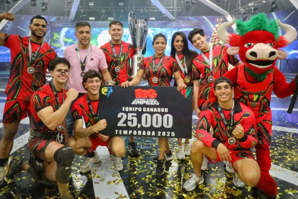 Los combatientes fueron los ganadores de la final.