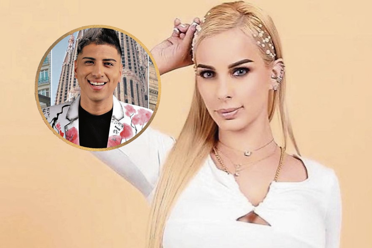 Dalia Durán y John Kelvin