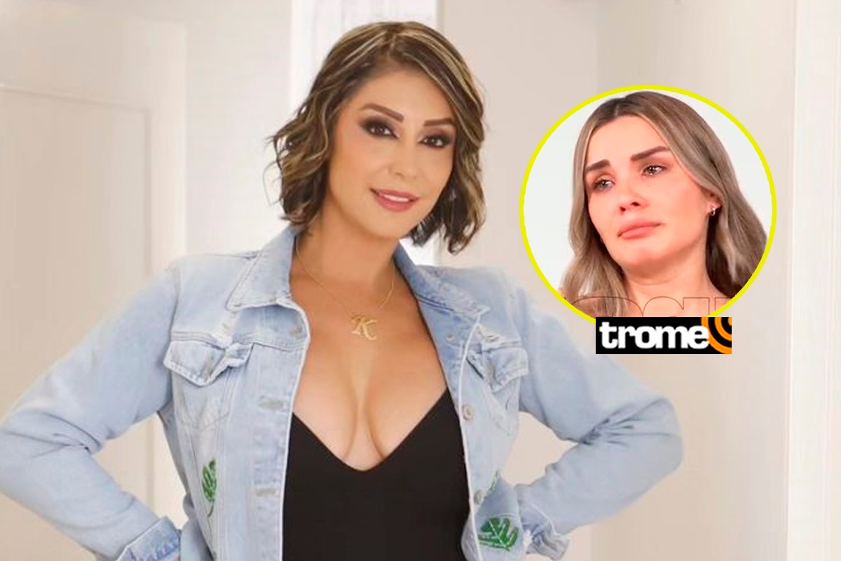 Karla Tarazona arremete contra Fiorella Retiz.