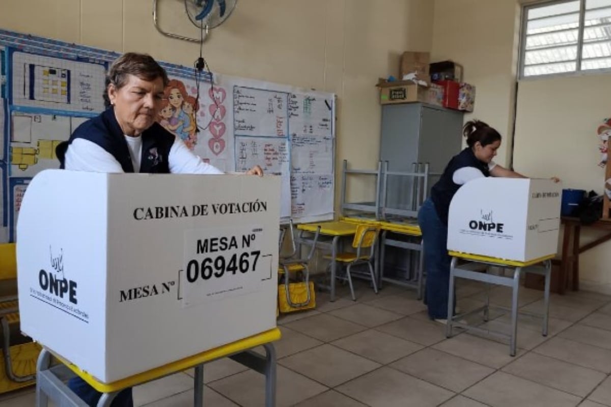 Más de 90 mil mesas de sufragio serán instaladas en la segunda vuelta electoral. (Foto: ONPE)