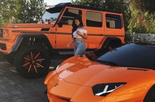 La integrante del clan Kardashian es una amante de los autos (Foto: Kylie Jenner / Instagram)