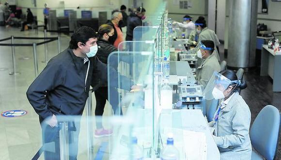 Tras la publicación del reglamento que autoriza la disponibilidad del 100% de la CTS, los trabajadores ya pueden realizar retiros parciales o solicitar el desembolso completo del dinero (Foto: GEC)