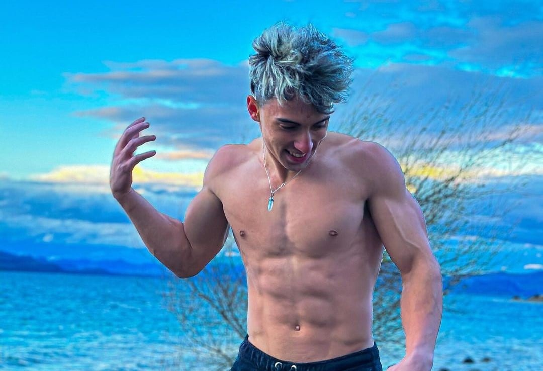 Gero Arias causó gran alboroto en San Borja. (@geroooo_arias)