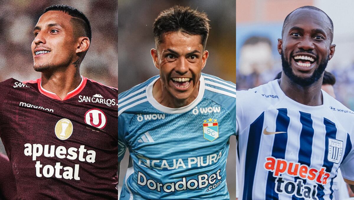 Ex mundialista considera que los 'tres grandes' no deben quejarse de los árbitros porque tienen ventaja en lo económico con sus rivales.(Foto: Composición Depor)