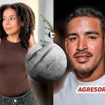 E influencer fue agredida salvajemente por su expareja en Piura