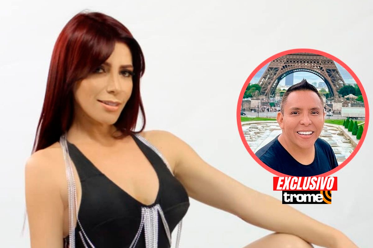 Milena Zárate va con todo contra el cómico Edwin Sierra.