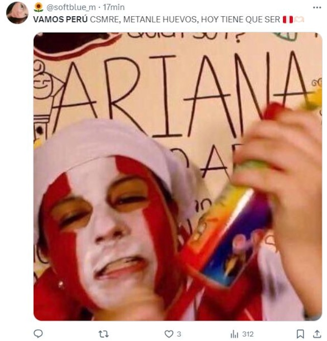 Memes del Perú vs. Canadá