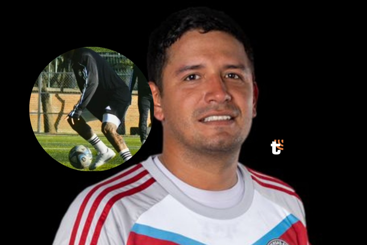 Reimond Manco anunció un nuevo refuerzo para Persas FC.