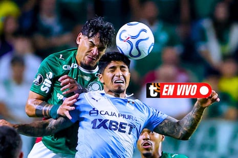 Sporting Cristal vs Palmeiras EN VIVO: cómo ver partidazo por Copa Libertadores