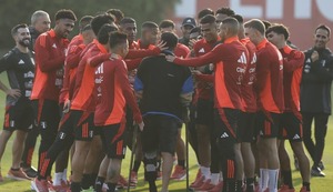 ¡Más unidos que nunca! Selección peruana recibió emotiva visita en la Videna