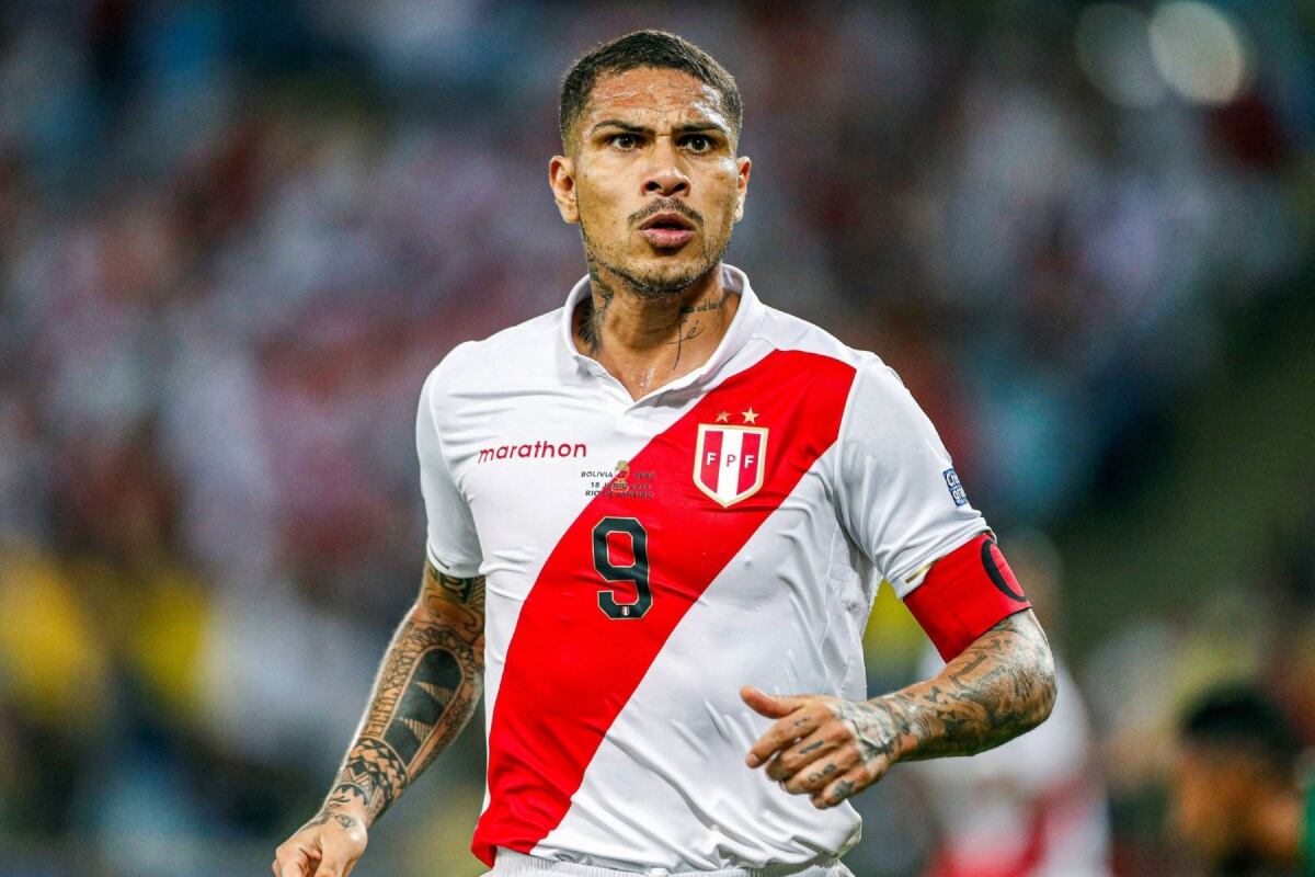 Paolo Guerrero descarta problema con Alex Valera. (Agencias)