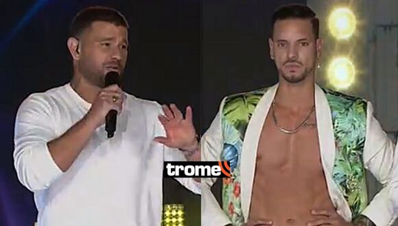 Declaraciones de Anthony Aranda en EEG