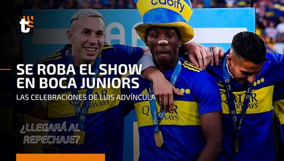 Luis Advíncula se roba el show en Boca Juniors: “Antes estaba acostumbrado a los descensos”