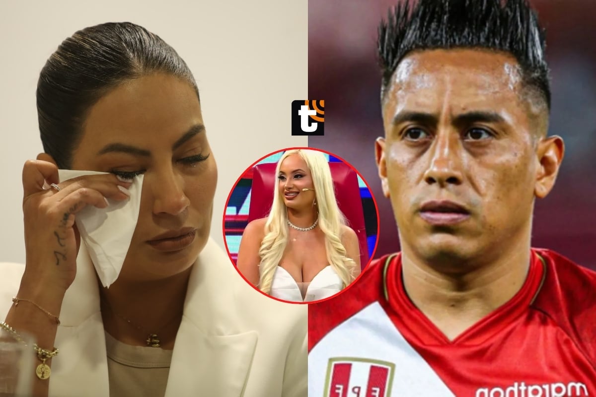 TROME - Christian Cueva le reclamó a Pamela López a pesar de que la había engañado.