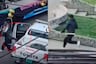 ¡Se fugó del patrullero en Huancayo! Detenido se bajó de unidad policial mientras pasaba un corso escolar