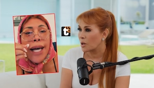 Magaly arremete contra doctora que aseguró que tenía varias cirugías en el rostro: “La mayor conchudez”