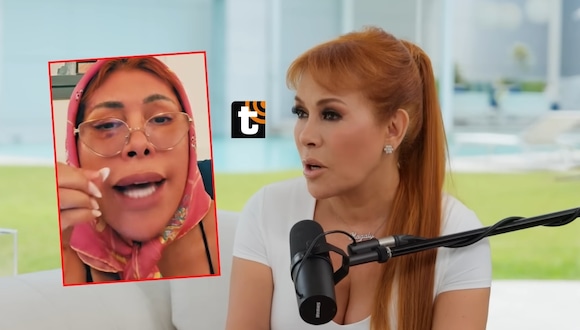 TROME - Magaly habla sobre su cirugía