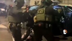 Balacera en la Vía Expresa: Así se desarrolló el espectacular operativo que terminó con 2 delincuentes abatidos y un detenido