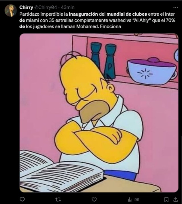 Mira los mejores memes inauguración del Mundial de Clubes 2025. (Redes sociales)