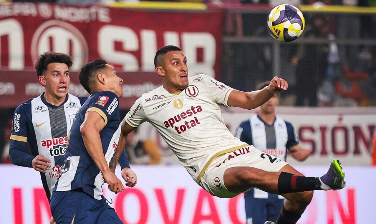 El clásico Universitario vs. Alianza Lima terminó empatado 0-0. (Foto: Liga 1)
