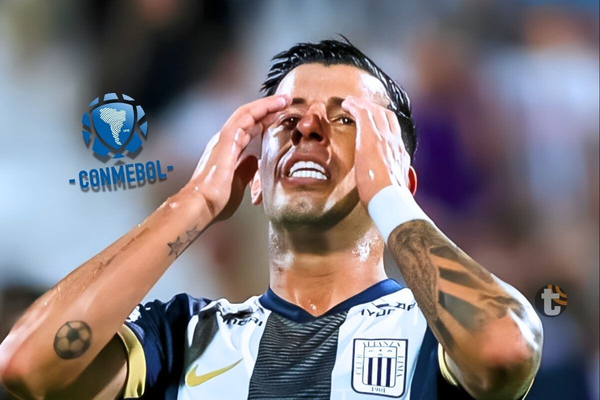 Conmebol negó apelación a castigo de Ceppelini (Foto: AP)