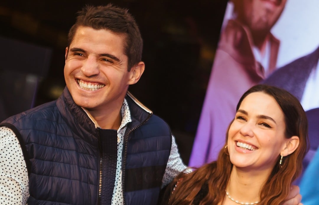 Aldo Corzo y Alessa Wichtel (@losproductores_)