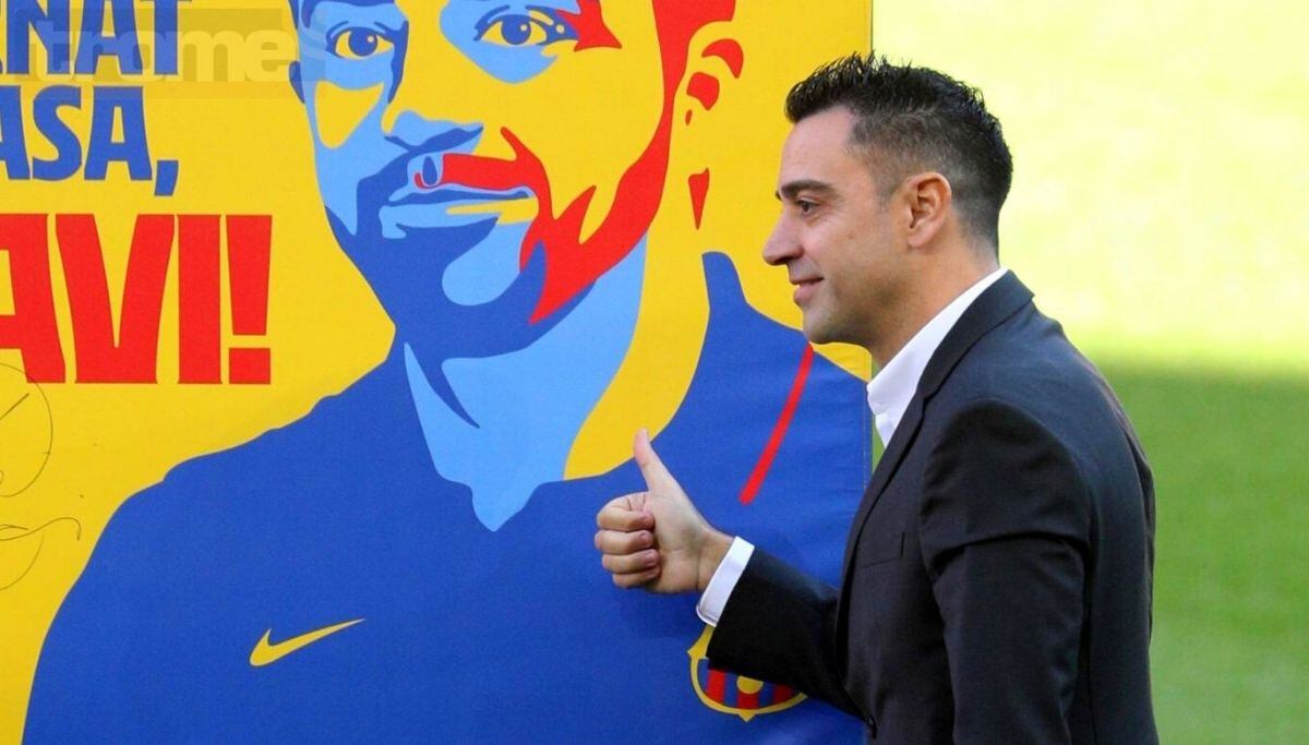 Xavi se muetsra optimista por su nueva etapa como entrenador (Foto: Reuters)