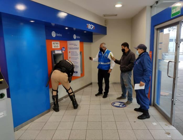 Joven no se movió del lugar hasta que llegaron las autoridades (Difusión)