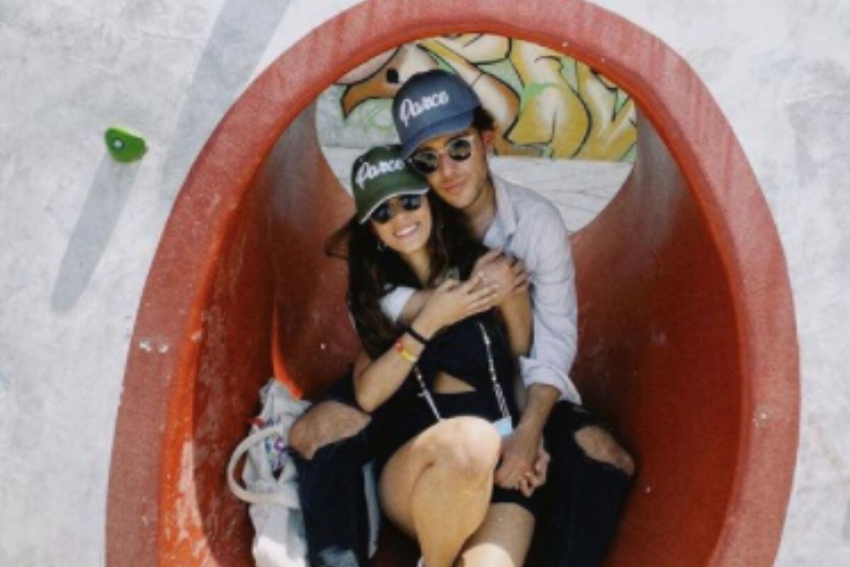 Los jóvenes artistas han trabajado juntos en una serie de televisión (Foto: Carlos Baez / Instagram)