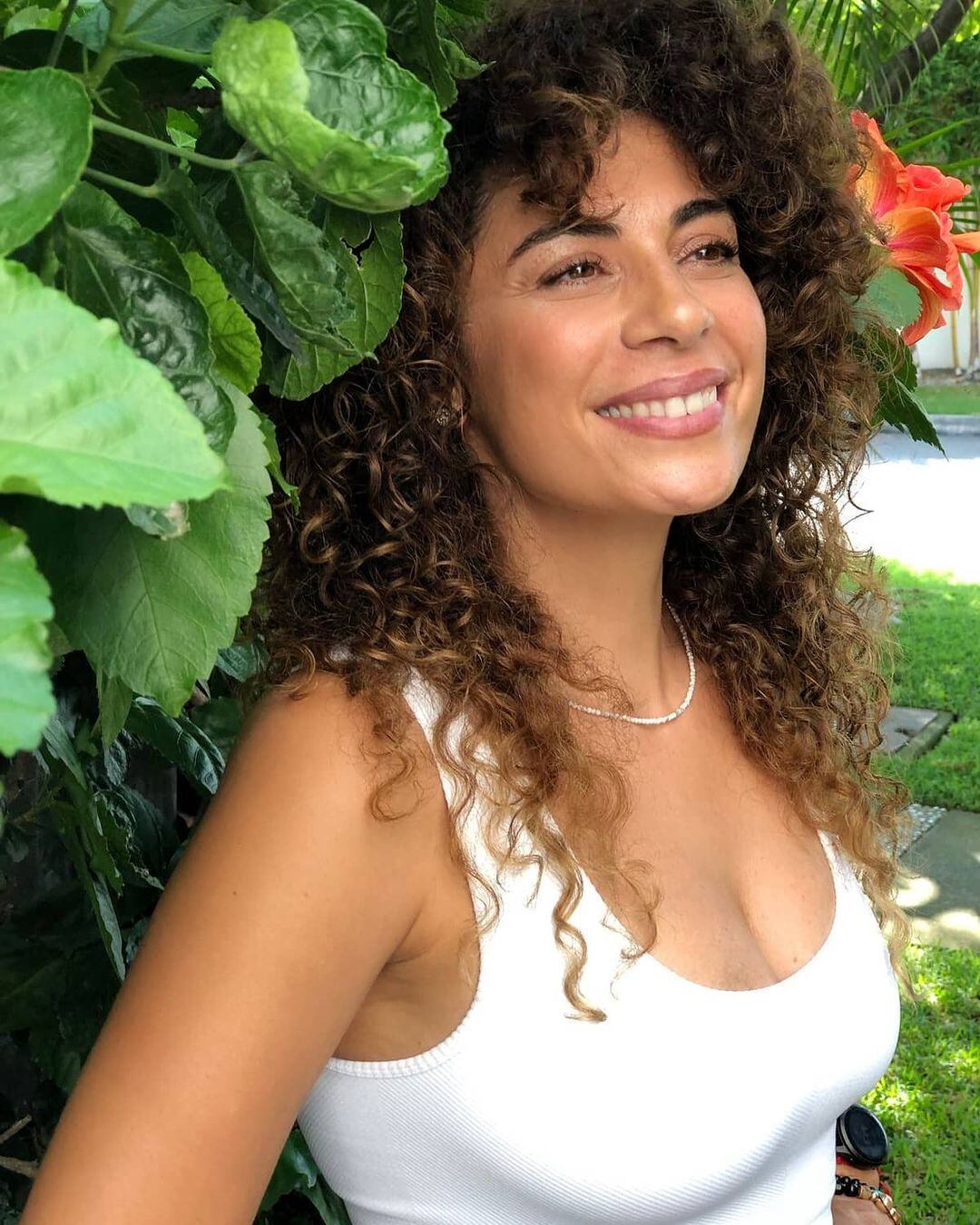 Anna Ferro es italo mexicana y una amante del yoga (Foto: Anna Ferro/ Instagram)