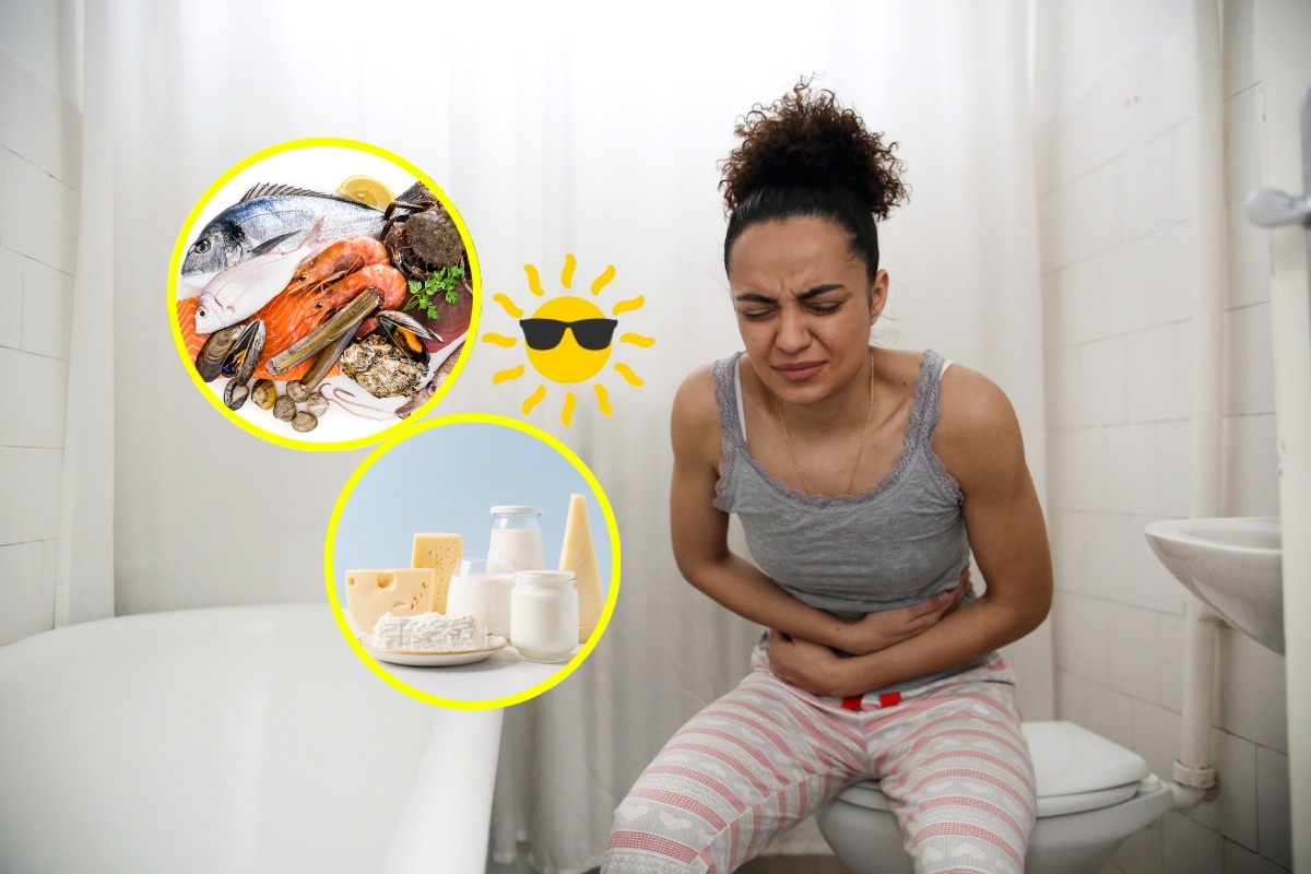 Problemas estomacales son muy comunes en esta temporada. Foto. Composición / Istock.