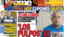 ‘LOS PULPOS’ SE HICIERON RICOS CON CUPOS