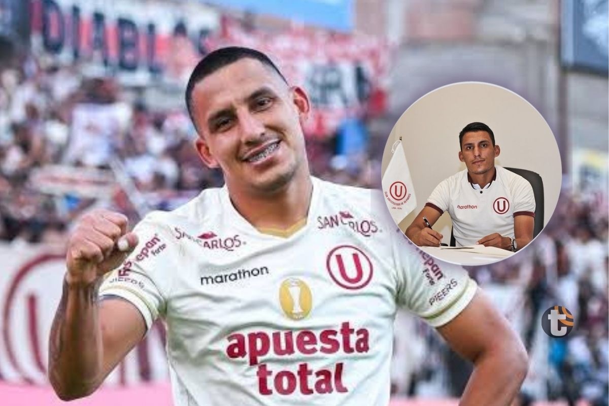 Álex Valera amplía su vínculo con Universitario en busca de una nueva marca (Foto: @Universitario)